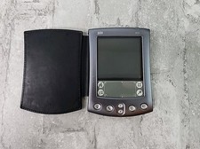 Palm Pilot M515 PDA w/ SD card NO Charging Dock NO Stylus Untested