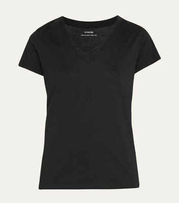 NWT Vince Essential Pima Cotton V-Neck T-Shirt - XXL