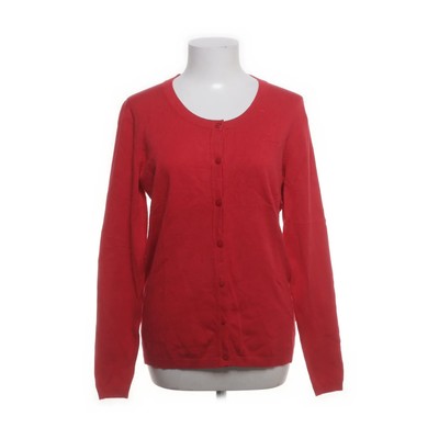 Sebago, Strickjacke, Damen, Größe: L, Rot, Nylon/Viskose, Einfarbig #wLL