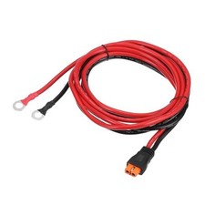 XT60i to O Ring Terminal Cable XT60i Female to O Ring Eyelet 10AWG 5FT 600V