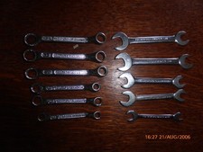 BA Spanner Set by Bedford.