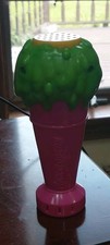 Vintage 1992 McDonald s Nickelodeon Slime Ice Cream Microphone Happy Meal Toy