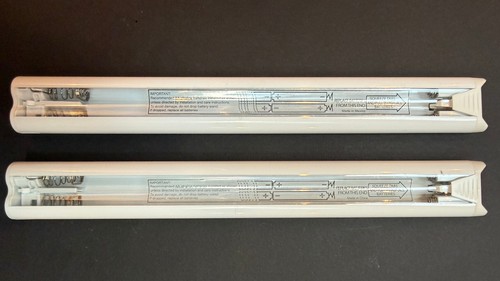 Set of 2 - Hunter Douglas Powerview 12V Battery Wands/Tubes for Motorized Shades