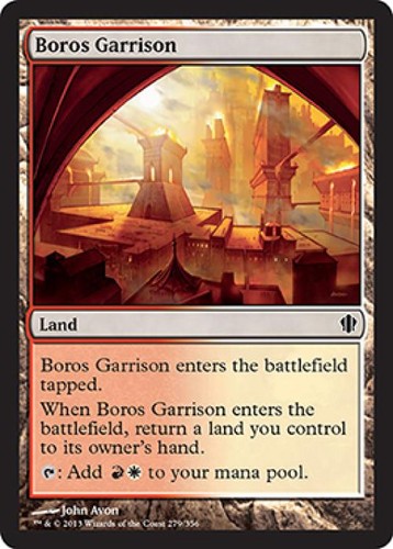 Boros Garrison 279/357 Commander 2013 Common