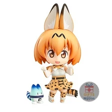 Good Smile Nendoroid Kemono Friends Serval Cat PVC Figure Painted New