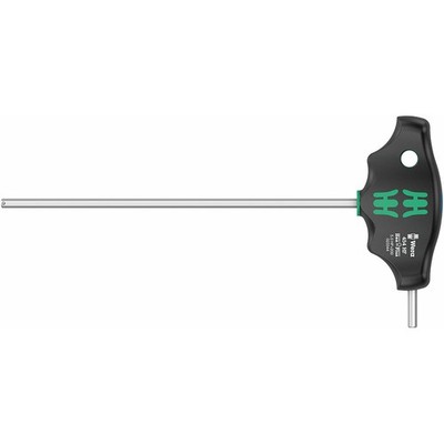 Wera '05023344001 454 HF Quergriff-Sechskantschraubendreher Hex-Plus, 5 x 200 mm