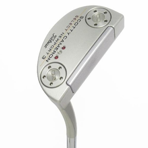 Scotty Cameron Select Newport 3 2018 Putter Steel Shaft 33
