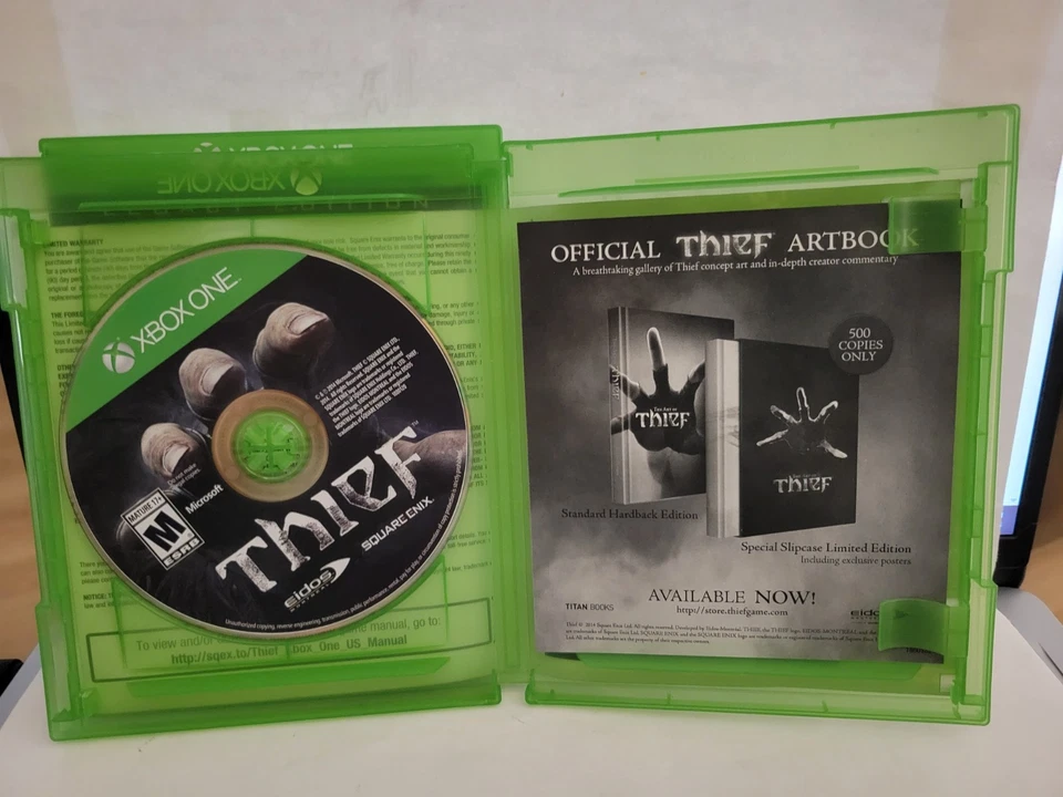 XBOX ONE Thief and Call of Duty Infinity Warfare Legacy Edition very good cond. - Image 3 of 3