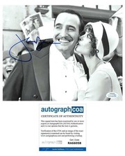 The Artist Jean Dujardin Signed Autographed 8x10 Photo ACOA