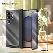 Wear-Resisting Ultra-Thin Screen Protector Case Set for Samsung Galaxy S25 Ultra
