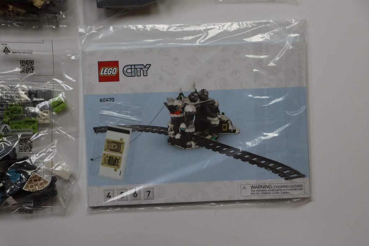 LEGO® City 60470 Arctic Explorer Train Mountain Train Tunnel Only