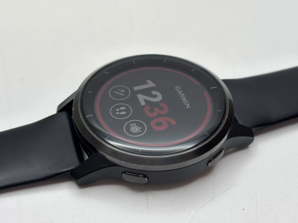 Garmin Vivoactive 4 GPS Smartwatch 45mm Black/Slate, photo 1 of 5