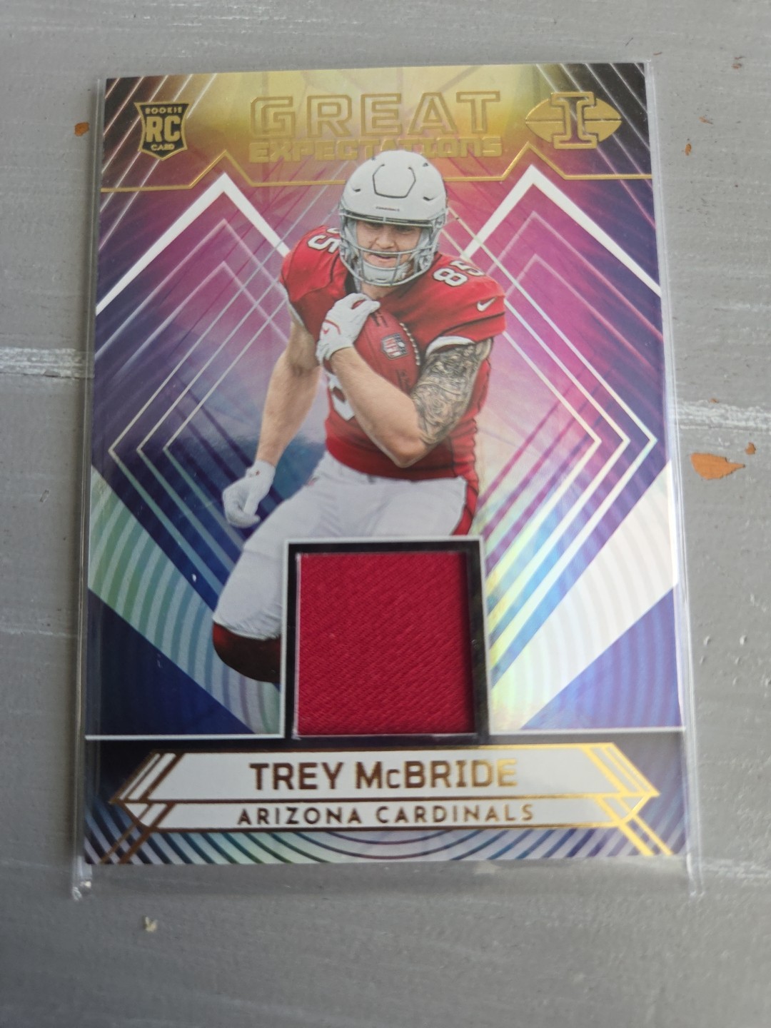 Trey McBride Panini Illusions Great Expectations #GETM Base