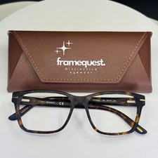 VTG GANT G3039-3 L95 Tortoise Brown Square Full Rim Eyeglasses FRAMES ONLY