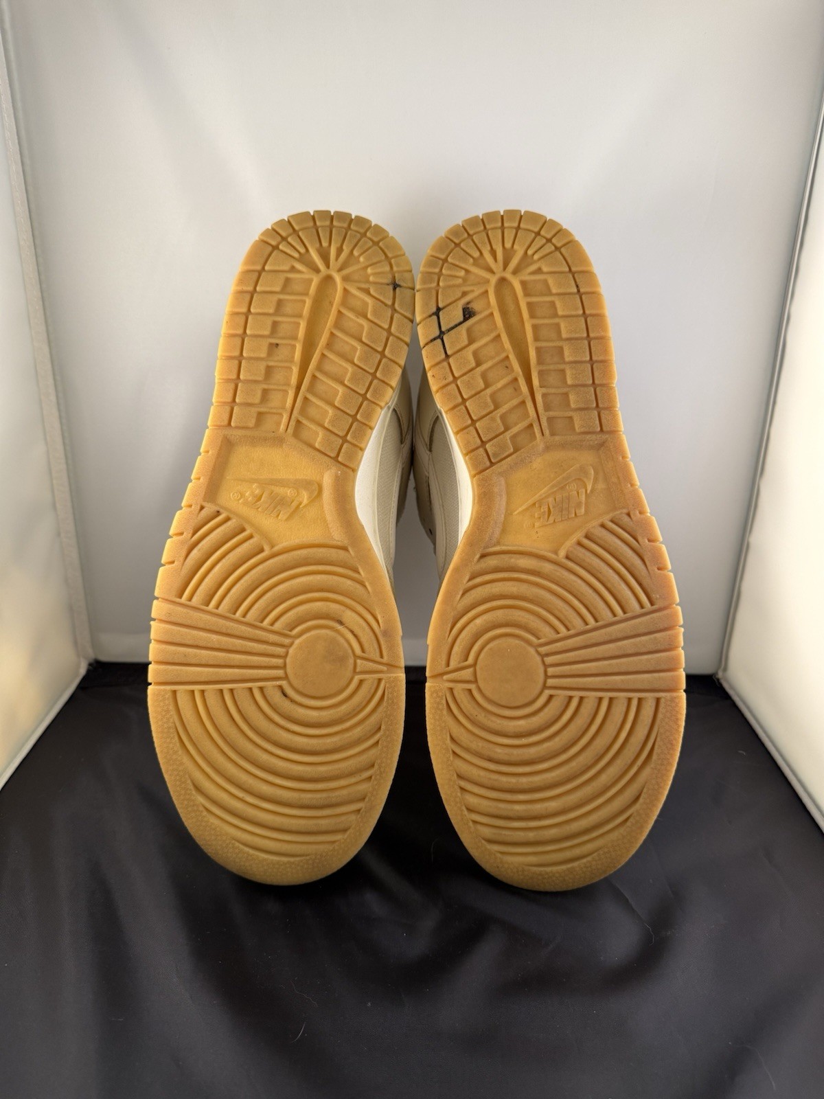 NIKE DUNK LOW SE "PATCHWORK IF LOST RETURN TO" WH… - image 6