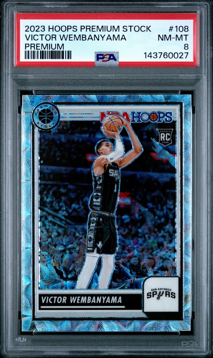 2023-24 Panini Nba Hoops Premium Stock - Victor Wembanyama #108