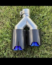 M Performance Duel Carbon Exhaust Tips