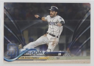 2018 Topps Black 13/67 Carlos Asuaje #312 0zg4