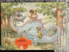 Sealed 1973 CHILDREN JIGSAW PUZZLE.  A SPRINGBOK CREATION.