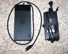 Dell WD19 Docking Station Updated Firmware w/ OEM Dell 130w AC Adapter