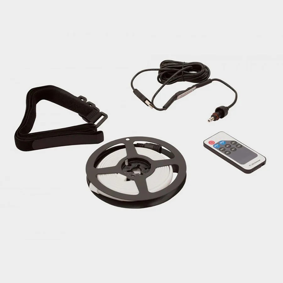 Vango Sunbeam 4m Flexi USB Light - Black (ACRLIGHTS3AZA2M)
