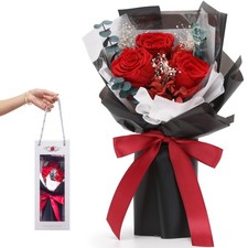 Flowers for Delivery Prime, Preserved Roses Flower Gifts for Women, Flower Bo...