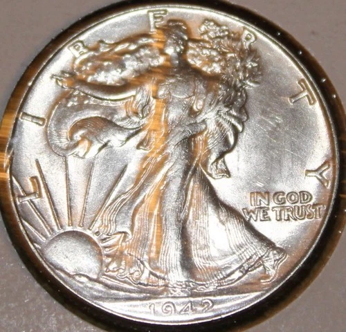 1942 Walking Liberty Half Dollar - Uncirculated