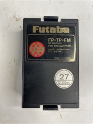 Futaba FP-TF-FM RF Module For Transmitter Channel 27 72mhz FM. FREE SHIPPING