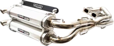 Trinity Racing Stage 5 UTV Exhaust System for 2014-2018 Polaris RZR XP 1000 4x4