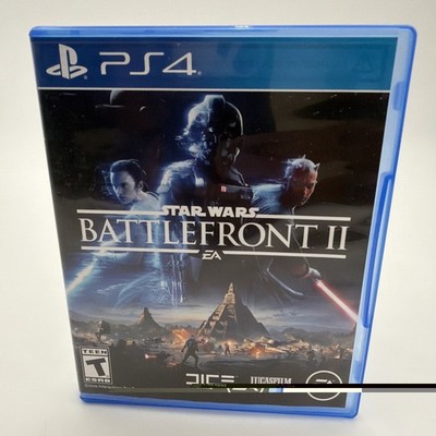 Star Wars Battlefront 2 PlayStation 4 PS4 - Complete In Box - CIB - TESTED