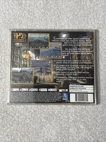 Hidden & Dangerous (Sega Dreamcast, 2000) No Manual Tested Working