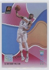 2018-19 Panini Status Rookies 2 Red De'Anthony Melton #185 02v3