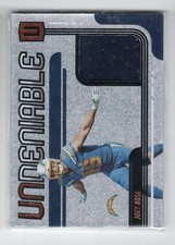 2019 Panini Unparalleled Undeniable Jerseys #2 Joey Bosa