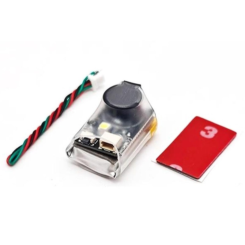 Finder Mini FPV Micro Racing Drone Buzzer with Battery for RC FPV Drone