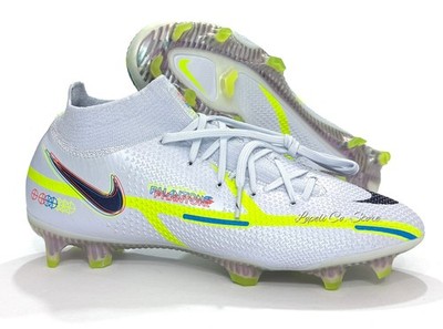 Nike Phantom GT2 Elite DF Soccer Cleats Progress Pack Grey CZ9889-055 Mens 5.5