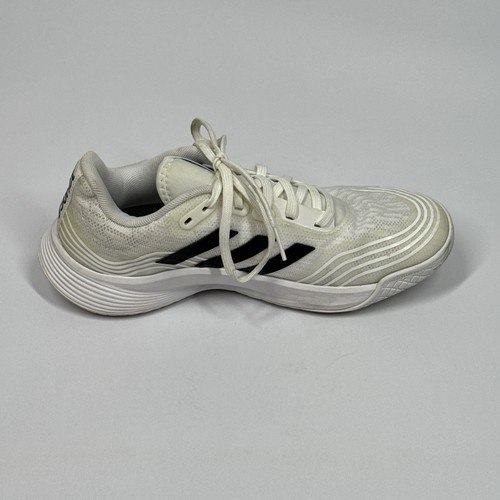 Adidas Crazyflght White Volleyball Shoes Sneakers Women's Size 6 FX1737 - Picture 10 of 11