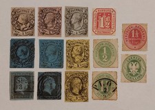 Timbres Allemagne Classique