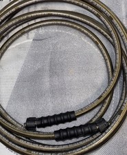 Manguera de lavadora a presión de agua fría de 25' 4500 PSI conexión rápida estándar
