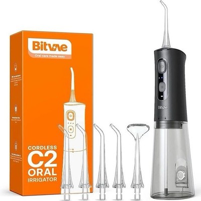 BITVAE C2 Mund­du­sche kabellos OVP/NEU - schwarz
