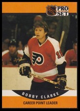 1990-91 Pro Set #651 Bobby Clarke