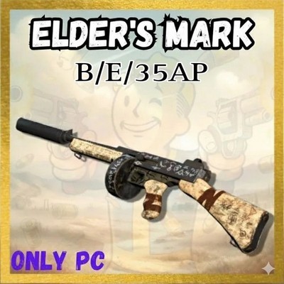 FALLOUT 76 PC Bloodied Explosive Elders Mark (Legacy)