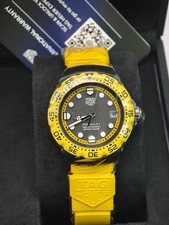 TAG Heuer Formula 1 Solargraph YELLOW Limited...