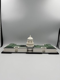 LEGO Architecture 21030 United States Capitol Building Incomplete AS-IS