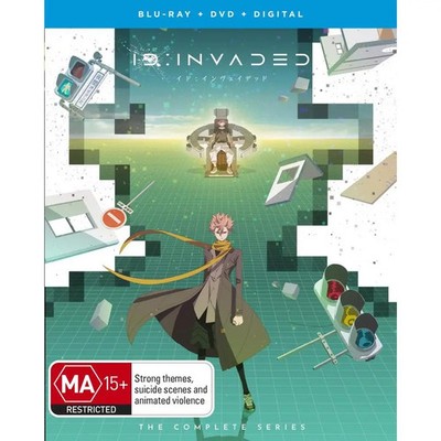 Id: Invaded - Complete Series Blu-ray + DVD | Region B/4