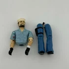 Vintage 1985 Gi Joe Shipwreck V1 ARAH Action Figure FOR PARTS Sailor ONLY