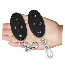 2PCS Compatible with Hyundai Key Fob Cover,7/5/4 Button Car Keyfobs Covers