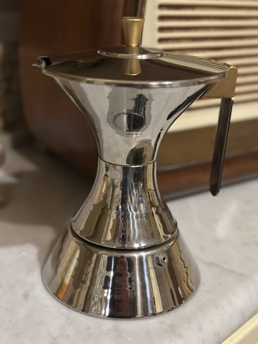 Estremamente rara moka espresso Gottinghen Clessidra di Raoul Piccinini - Foto 2 di 8