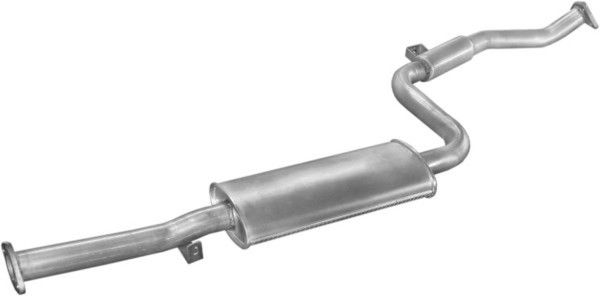 Polmo MittelschalldäMpfer 14.130 FüR Mitsubishi Carisma 16V GDI DA2A-image