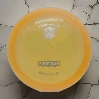 Discmania C-line First Run FD2 Retooled 175g Gold Rare Innova Disc Golf
