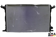 Audi Q7 Q8 Engine Cooling Coolant Radiator Condenser Assembly 2017 - 2022 OEM